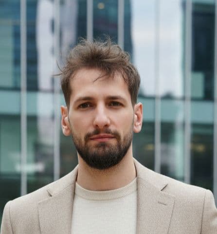 Andrei Catinca — Head of IT